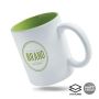 Taza de cerámica Matte Popmug con exterior mate, 325 ml