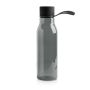 Botella Garrafa de tritán, tapa metálica, 600 ml