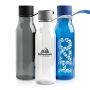 Botella Garrafa de tritán, tapa metálica, 600 ml