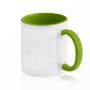 Popmug Taza de cerámica bicolor para sublimación