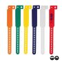 Frokk Pulsera de identificación inviolable para niños en vinilo