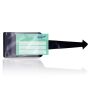 Identificador de equipaje Wandry de PVC