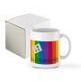 Artmug Taza de cerámica para sublimación