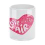Subly Taza de cerámica para sublimación