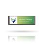 Placa de identificación con imán - antracita
