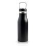 Liquiduo Botella térmica 510 ml con compartimento en la tapa