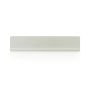 RPLATE W Soporte de plástico reciclado para placa de matrícula blanca