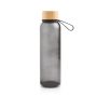 Atlántida Botella de vidrio esmerilado 500ml, con asa de silicona