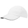 Gorra cool tipo sándwich de 6 paneles de GRS reciclado 