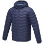 Chaqueta para hombre con aislamiento térmico reciclado certificado GRS 
