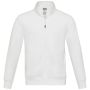 Camiseta reciclada unisex con cremallera larga 