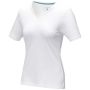 Camiseta de manga corta de material orgánico Kawartha de mujer