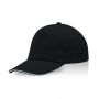Zectra Gorra para adulto, visera sandwich, de algodón peinado