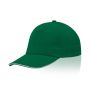 Zectra Gorra para adulto, visera sandwich, de algodón peinado