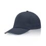 Zectra Gorra para adulto, visera sandwich, de algodón peinado