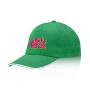 Zectra Gorra para adulto, visera sandwich, de algodón peinado