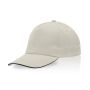Zectra Gorra para adulto, visera sandwich, de algodón peinado