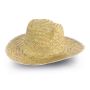 Sombrero de adulto de paja oscura Kynts