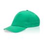 Gorra para niño Kassie con visera tipo sándwich, de algodón