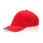 Gorra para niño Kassie con visera tipo sándwich, de algodón