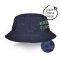 Brithat Panamá impermeable de nailon con forro polar para adulto, reversible