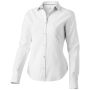 Camisa oxford de manga larga para mujer 