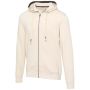 Chaqueta con cremallera completa y capucha de hombre 