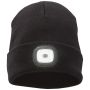 Gorro de punto con LED potente