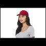 Gorra de algodón de 5 paneles con refuerzo y cierre autoadherente 
