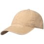 Gorra de algodón lavado de 6 paneles 