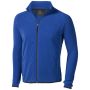 Chaqueta polar microfibra con cremallera completa para hombre 