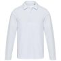 Polo de manga larga unisex 