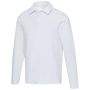 Polo de manga larga unisex 