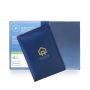 Holdex Bolsa porta-documentos en PVC, 2 compartimentos