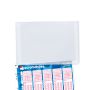 Gamedoc A6 Bolsa A6 bien PVC, para boletines de juegos
