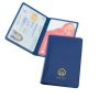 Scyre Porta-tarjetas doble de PVC