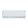 REG-15 Regla REG-15 con tapa acrílica y escala impresa, 15cm