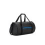 OSASCO SPORT Bolsa de deporte cilíndrica de poliéster reciclado 600D de alta densidad con compartimento lateral para zapatos
