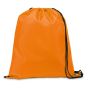 CARNABY Saco tipo mochila en 210D con cordones en negro