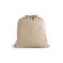 CHANCERY Saco tipo mochila con algodón reciclado (70%), poliéster (30% rPET) (140 g/m²)