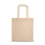PADOVA Bolsa de yute (275 g/m²) con bolsillo interior de algodón 100% (120 g/m²).