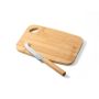 CAPPERO Set de tabla y cuchillo para queso