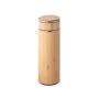 SOW Botella térmica de bambú y acero inoxidable 440 ml