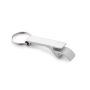 RE-BAITT Llavero de aluminio reciclado (100% rAL) con abrebotellas
