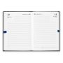 Agenda SPENSER A5 con tapa dura de PU
