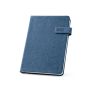 ANDRESEN A5 Agenda A5 en poliéster reciclado (100% rPET)