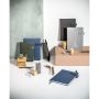ANDRESEN B5 Agenda en poliéster reciclado (100% rPET)