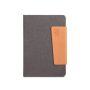 TAGORE A5 Agenda A5 en piel (58% reciclada)