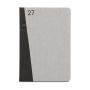 LARSSON B5 Agenda B5 en poliéster reciclado (100% rPET)
