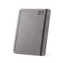 SIMMEL B5 Agenda B5, con anillas, en piel (58% reciclada)